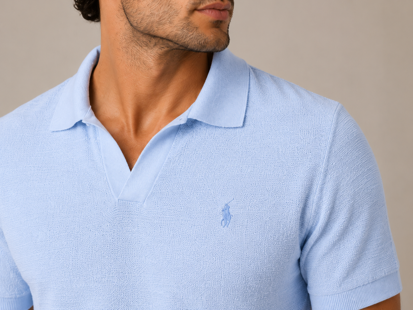 Ralph Lauren Linen Knit Polo