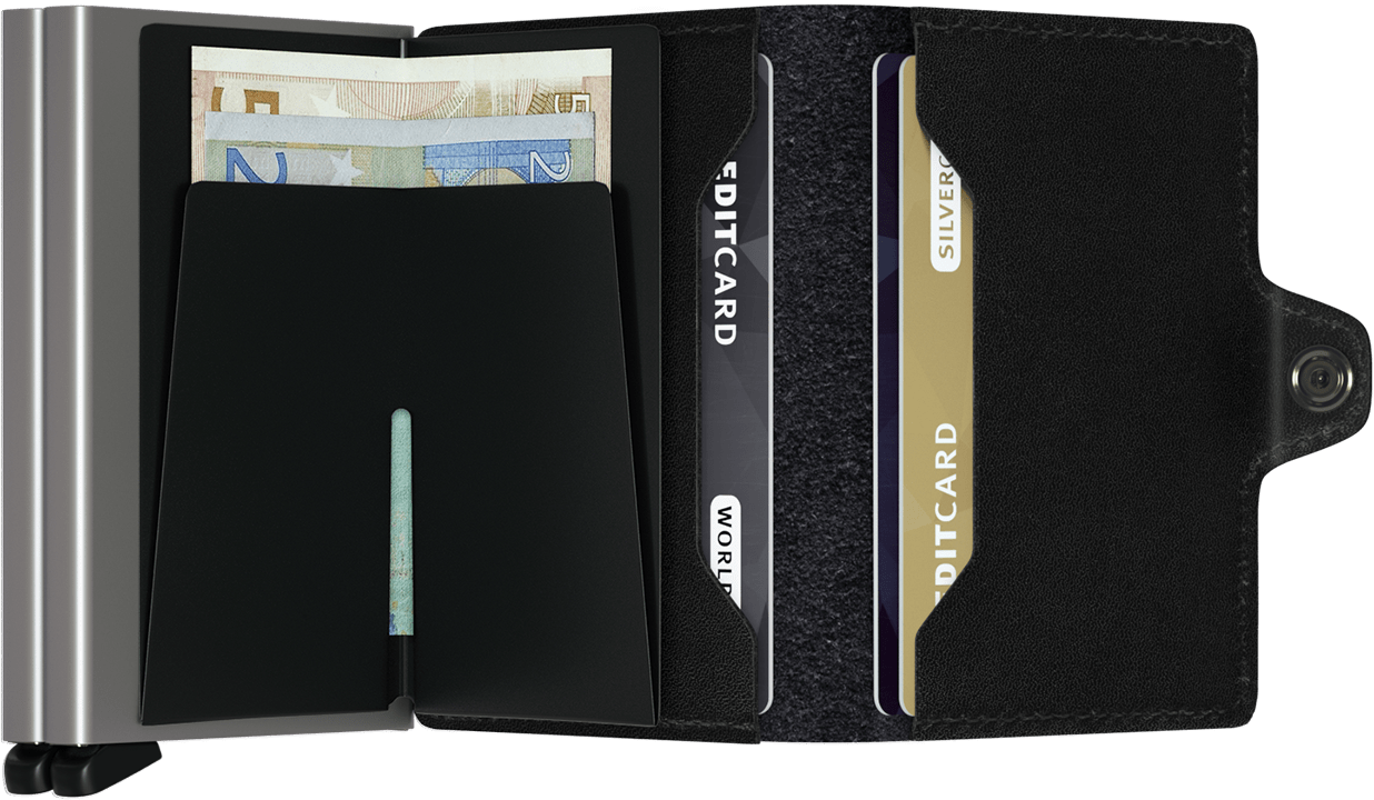 Secrid - RFID Protected Twin Wallet - Original - Black