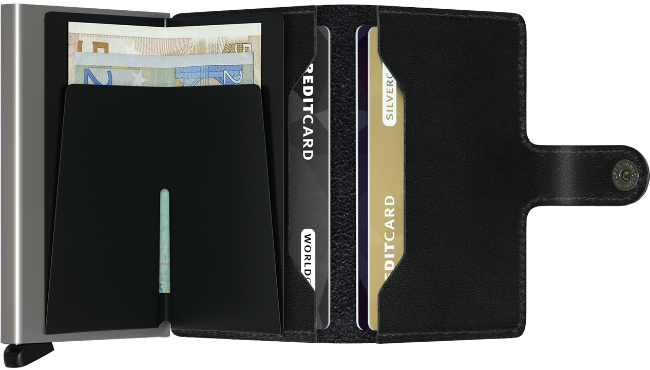 Secrid - RFID Protected Mini Wallet - Original - Black