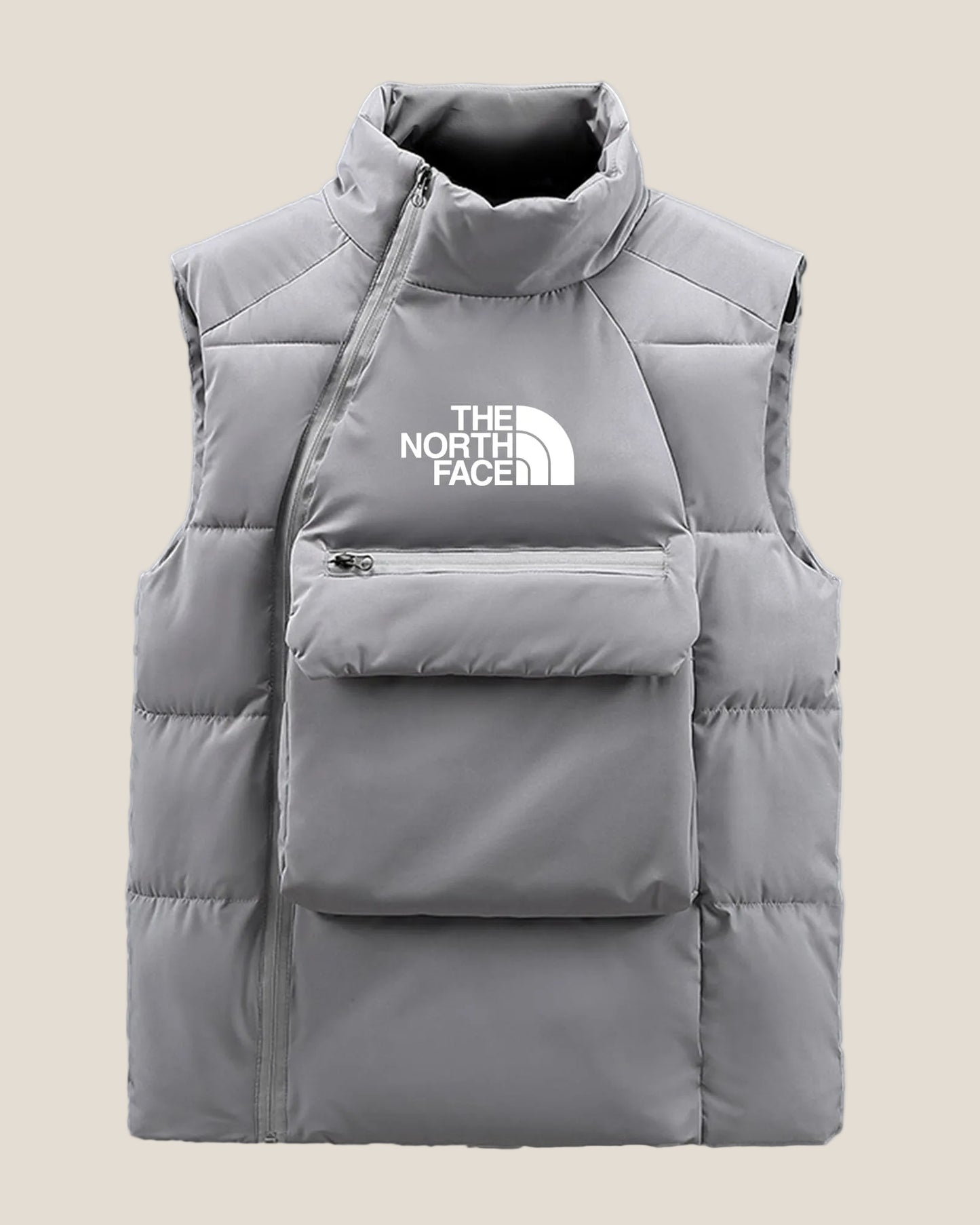 The North Face® Quilted Wool-Blend Cable-Knit Knit Sweater