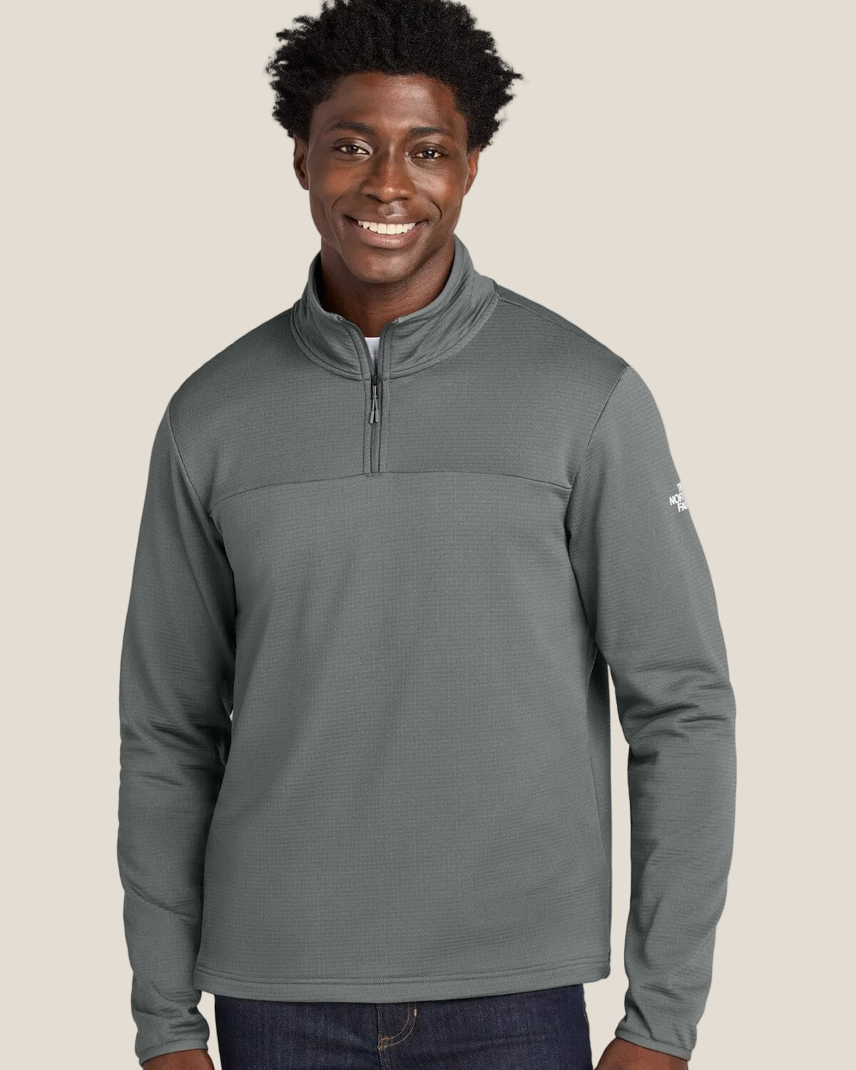 The North Face® Aim 1/4-Zip Fleece NF0A8ENJ