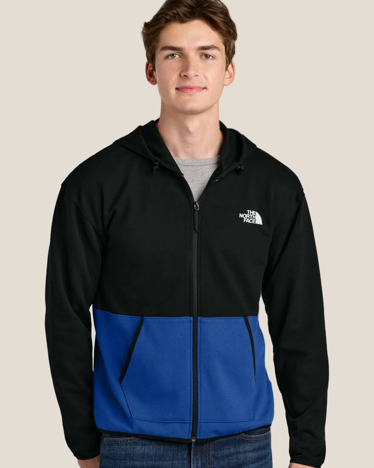 The North Face® Double-Knit Full-Zip Hoodie NF0A8BUS