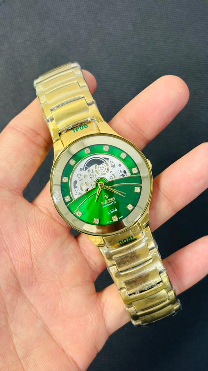 Rado Automatic Jublie Green Dial Men's Watch