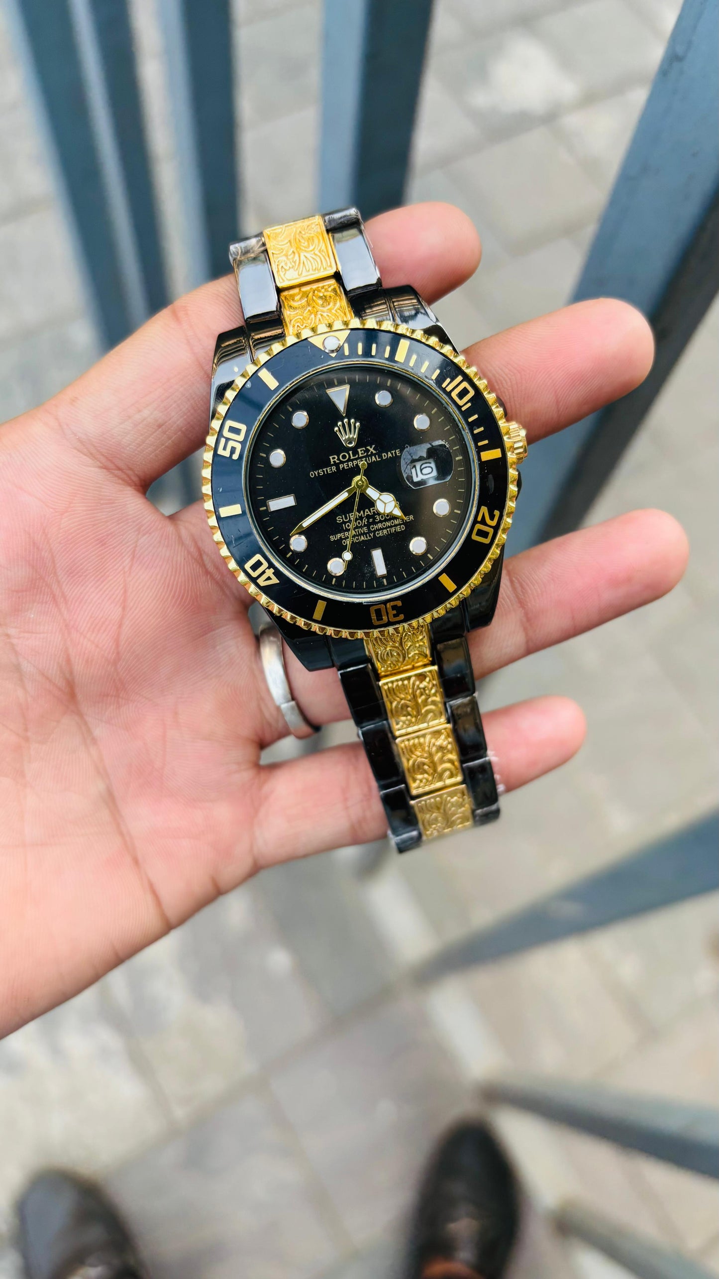 Ro-lex One of The Most Talked About New Watch For Men's