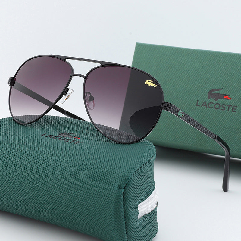 Lасоѕtе Signature Sunglasses