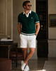 Conjunto de Polo y Pantalones Cortos Ralph Lauren 