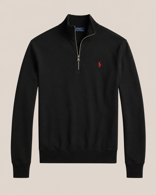 Ralph Lauren Classic Quarter-Zip Sweater