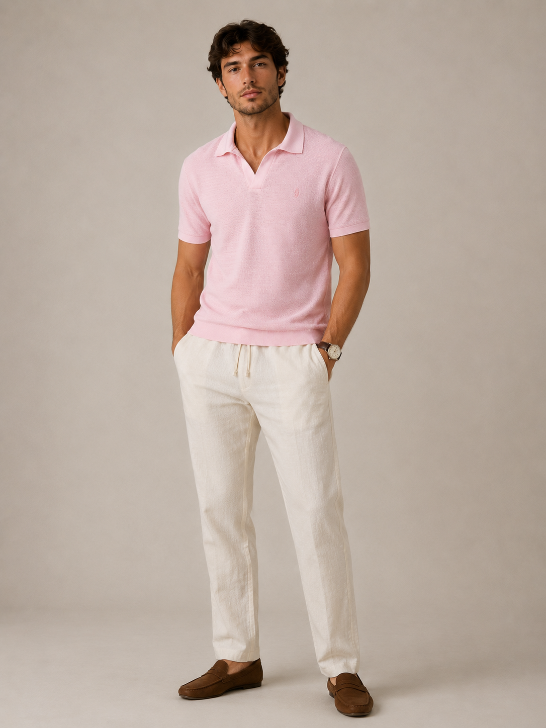 Polo Ralph Lauren - Men's Short Sleeved Polo Shirt