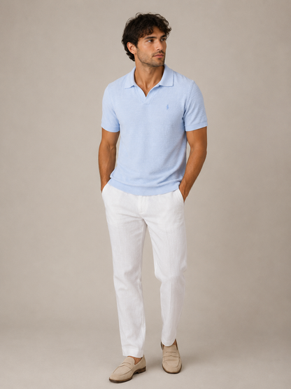Ralph Lauren Linen Knit Polo