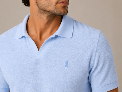 Ralph Lauren Linen Knit Polo