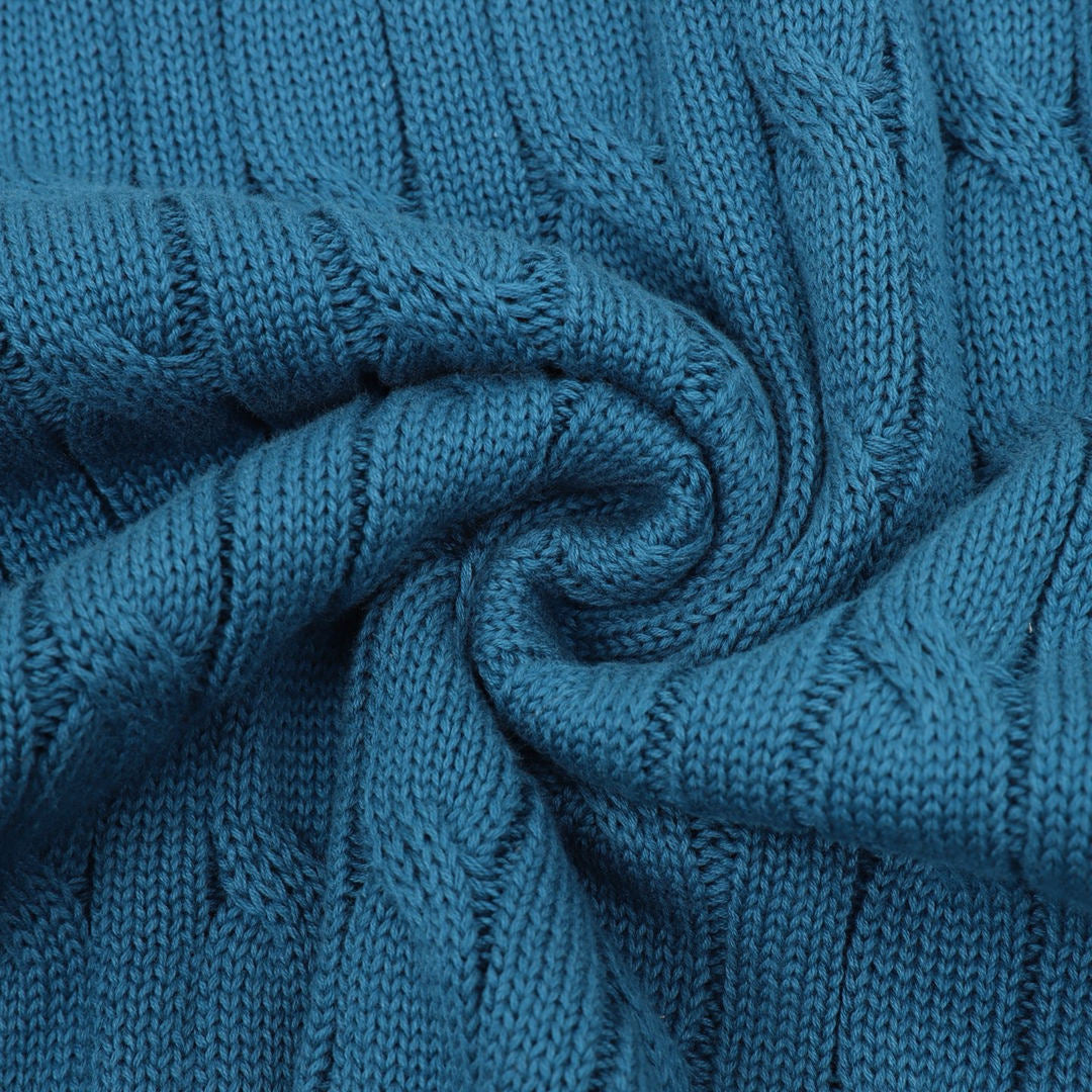 Ralph Lauren Spurs Knitted Polo Shirt Teal