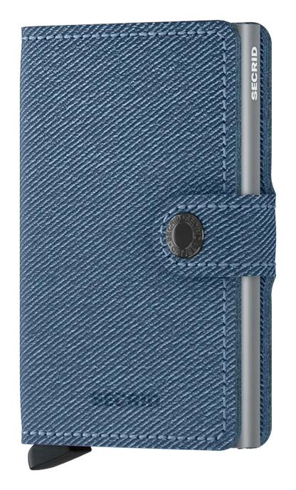 Secrid - RFID Protected Mini Wallet - Twist - Jeans Blue
