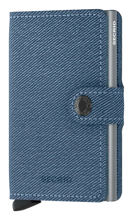 Secrid - RFID Protected Mini Wallet - Twist - Jeans Blue