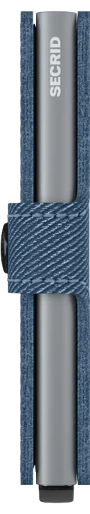 Secrid - RFID Protected Mini Wallet - Twist - Jeans Blue