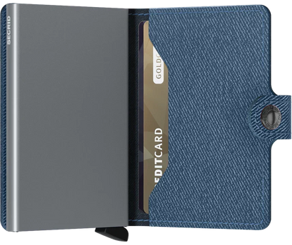 Secrid - RFID Protected Mini Wallet - Twist - Jeans Blue