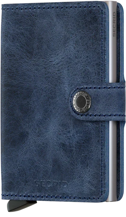 Secrid - RFID Protected Mini Wallet - Vintage - Blue