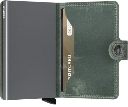 Secrid - RFID Protected Mini Wallet - Vintage - Sage