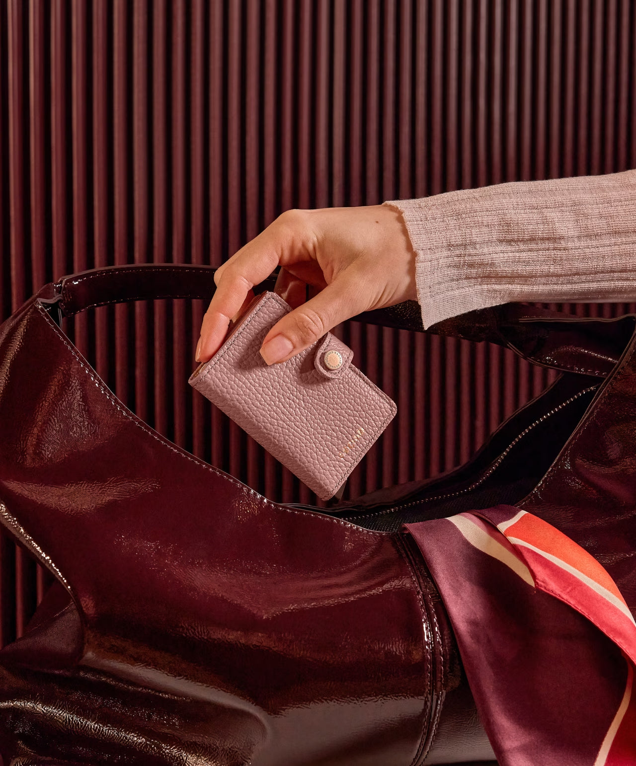 Secrid - RFID Protected Mini Wallet - Pebble - Rose