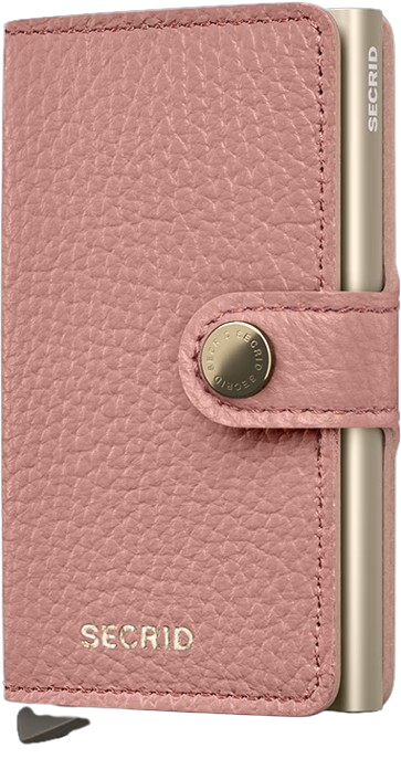 Secrid - RFID Protected Mini Wallet - Pebble - Rose