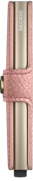 Secrid - RFID Protected Mini Wallet - Pebble - Rose