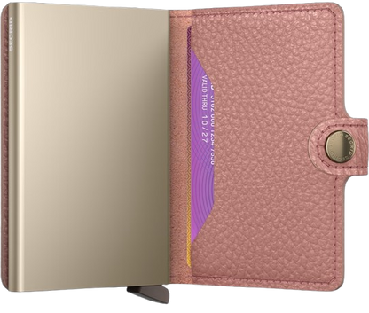 Secrid - RFID Protected Mini Wallet - Pebble - Rose