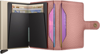 Secrid - RFID Protected Mini Wallet - Pebble - Rose