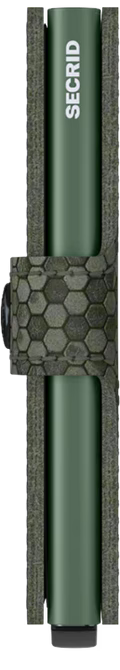 Secrid - RFID Protected Mini Wallet - Hexagon - Green