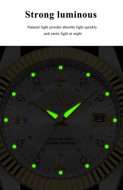 POEDAGAR Prestige Date Watch