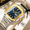 672 Gold Blue