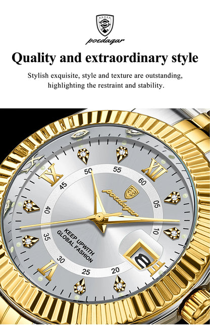 POEDAGAR Prestige Date Watch