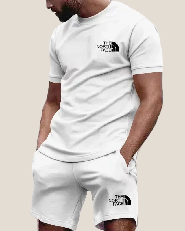 The North Face Men's T-shirt + Shorts Set