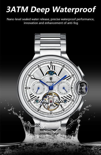 POEDAGAR Royal Automatic Watch