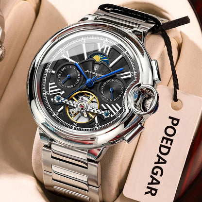 POEDAGAR Royal Automatic Watch