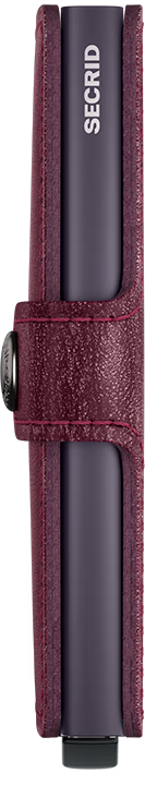 Secrid - RFID Protected Mini Wallet - Original - Cranberry