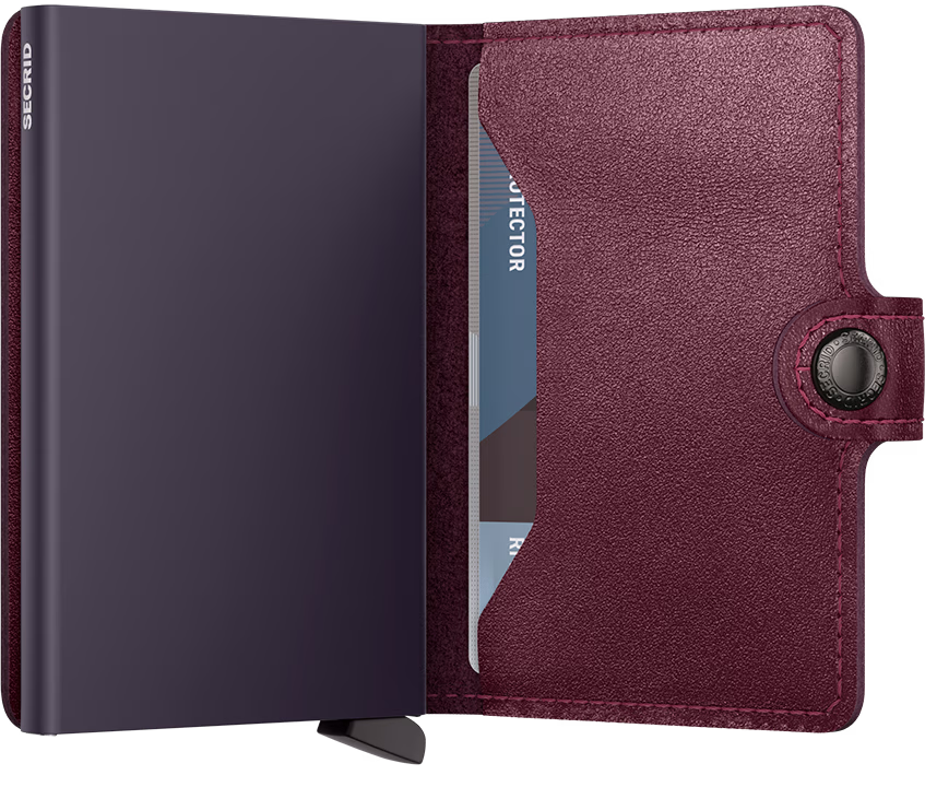 Secrid - RFID Protected Mini Wallet - Original - Cranberry