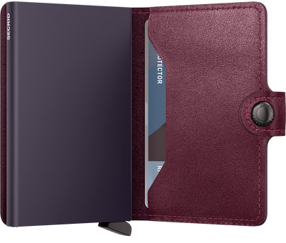 Secrid - RFID Protected Mini Wallet - Original - Cranberry