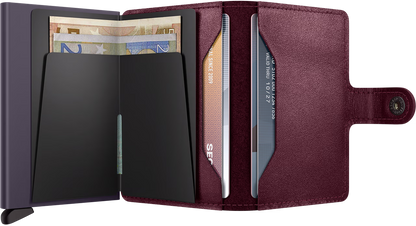 Secrid - RFID Protected Mini Wallet - Original - Cranberry