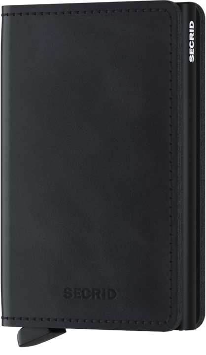 Secrid - RFID Protected Slim Wallet - Vintage - Black