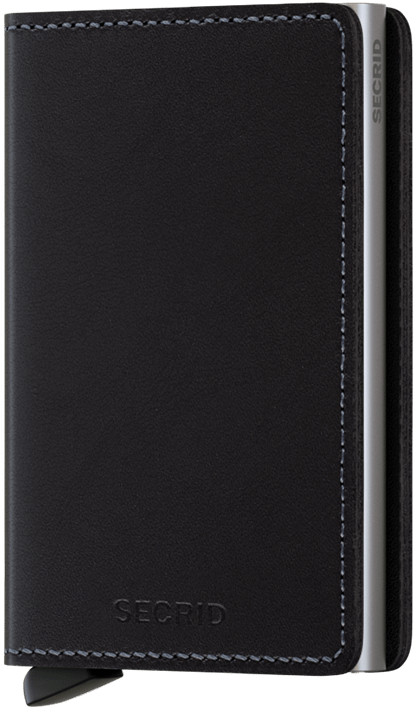 Secrid - RFID Protected Slim Wallet - Original - Black