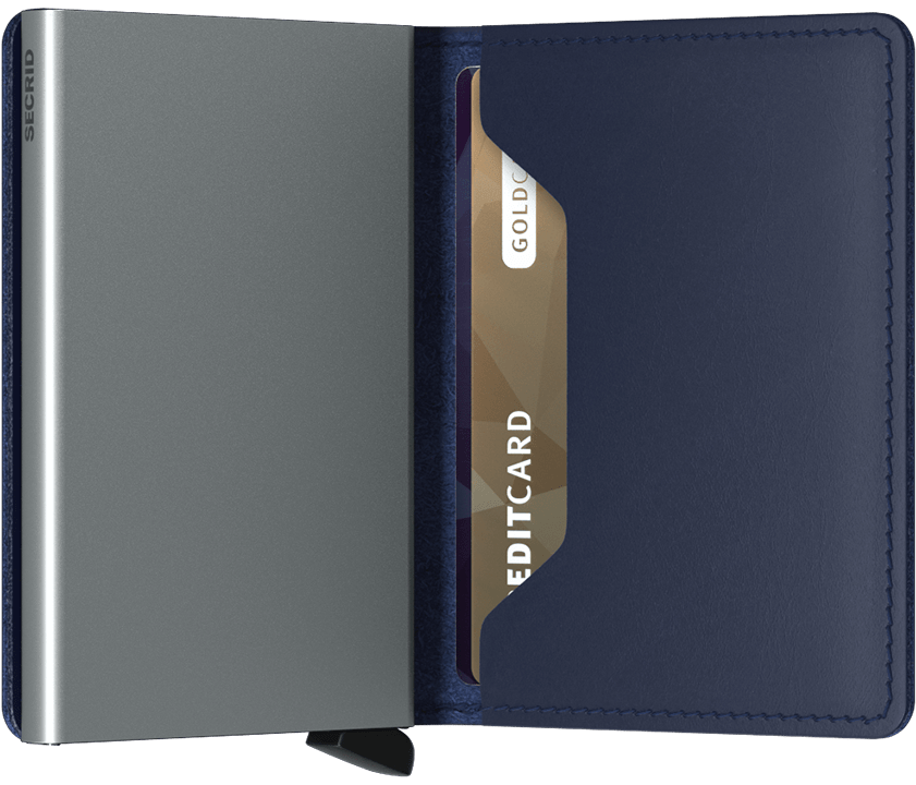 Secrid - RFID Protected Slim Wallet - Original - Navy