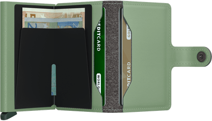 Secrid - RFID Protected Mini Wallet - Yard - Pistachio