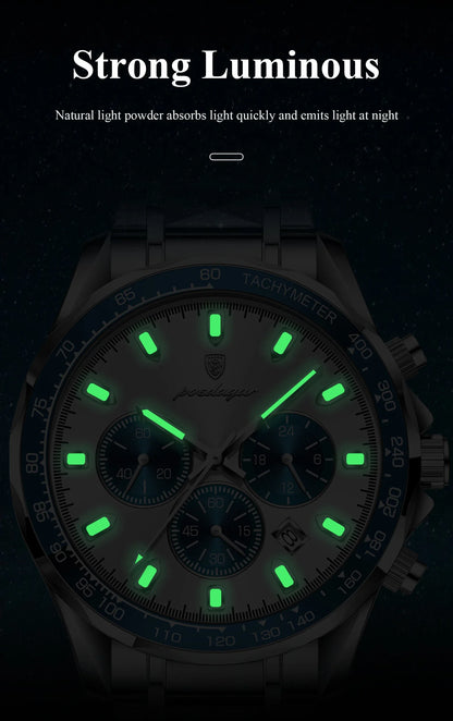 POEDAGAR Vertex Chrono Watch