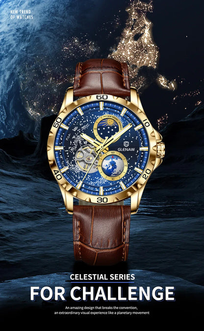 LUXTTYER Astral Automatic Watch