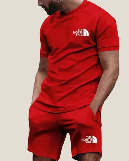 The North Face Men's T-shirt + Shorts Set