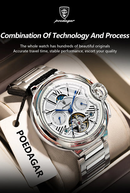 POEDAGAR Royal Automatic Watch