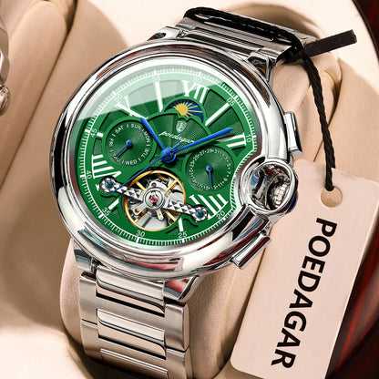POEDAGAR Royal Automatic Watch