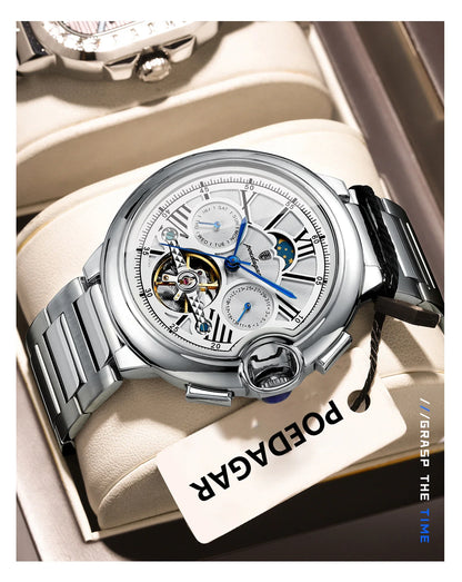 POEDAGAR Royal Automatic Watch