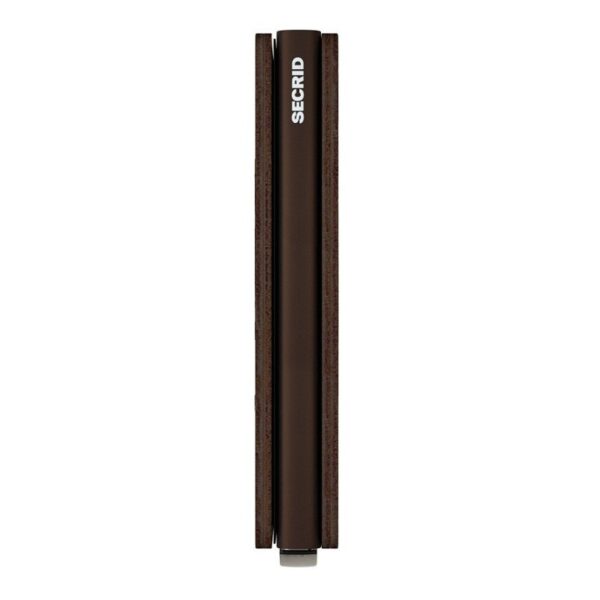 Secrid - RFID Protected Slim Wallet - Vintage - Chocolate