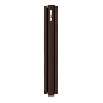 Secrid - RFID Protected Slim Wallet - Vintage - Chocolate