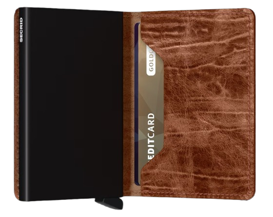 Secrid - RFID Protected Slim Wallet - Dutch Martin - Whiskey